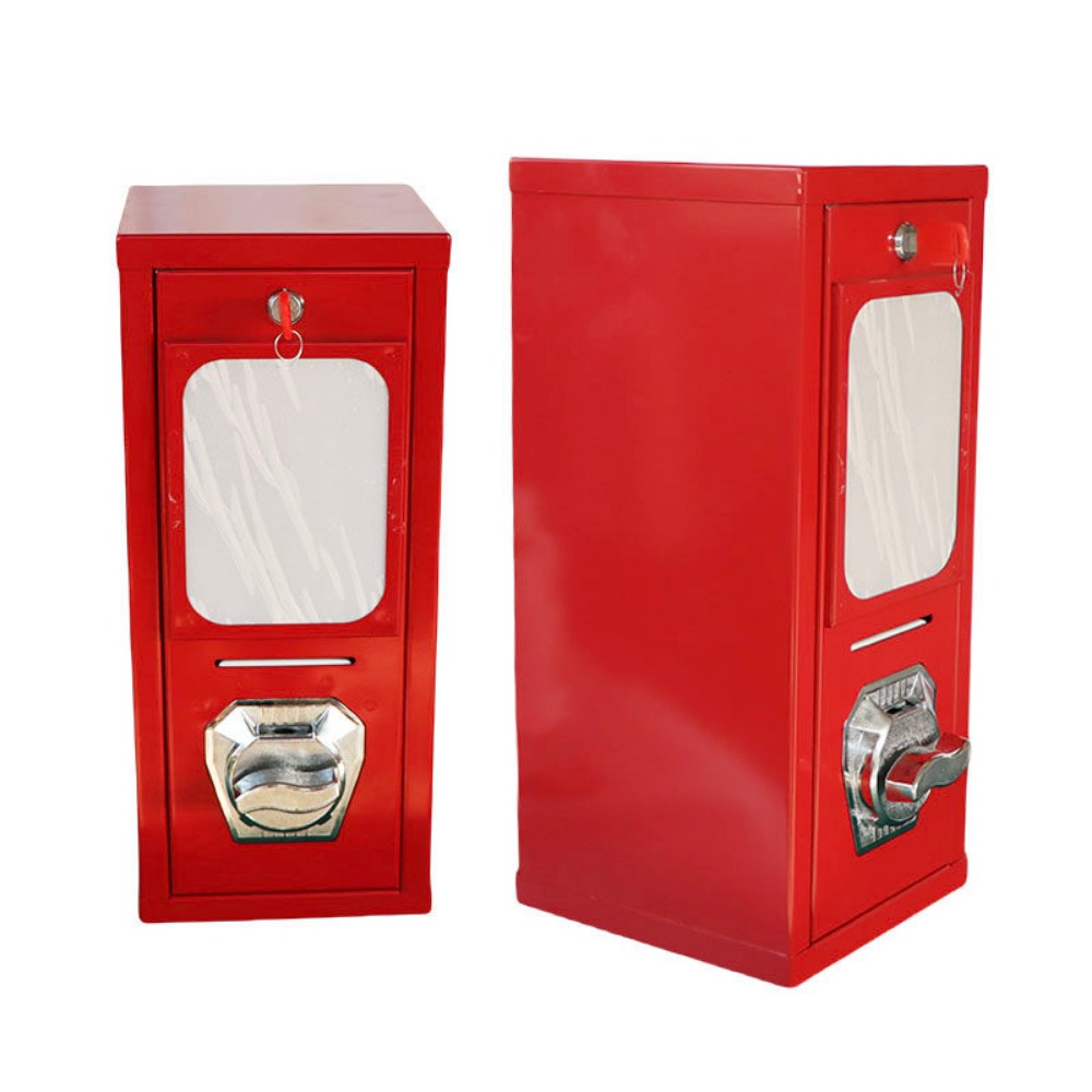 Arcade Vending Machines - Cardboard Tattoo Sticker Vending Machine, Mini