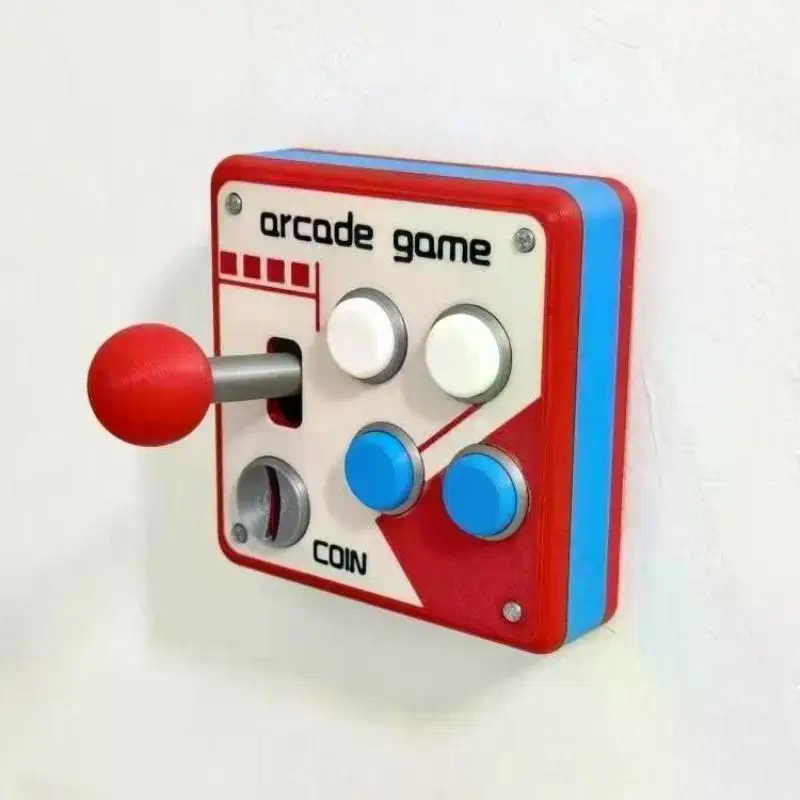 Arcade Vibes - /GJ/Retro Game Console Joystick Switch Creative