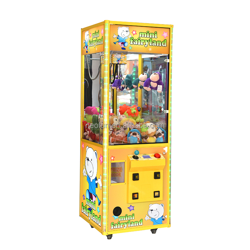 Coin Operated Toy Vending Claw - Arcade Toy Claw Vending Machine ulasan dan harga