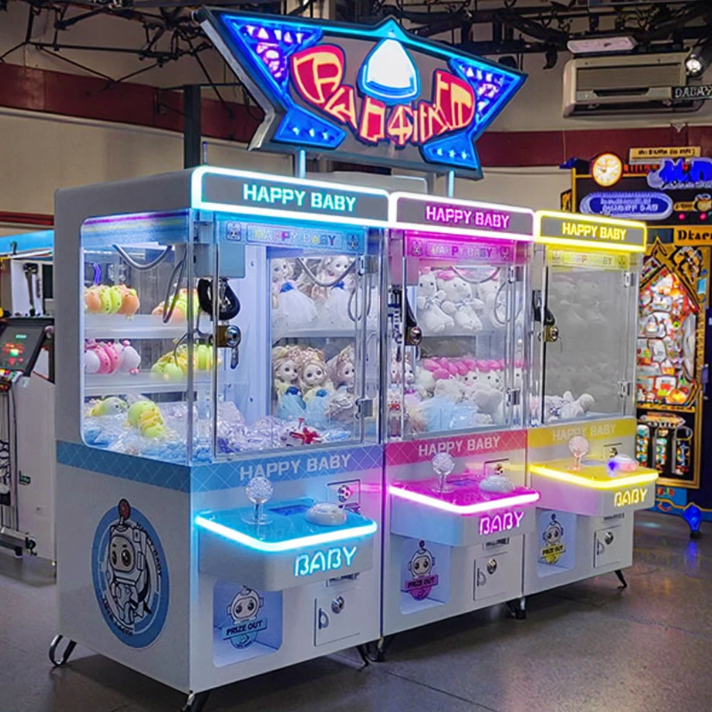 Mini Coin-Operated Arcade Claw - Arcade Toy Claw Vending Machine ulasan dan harga