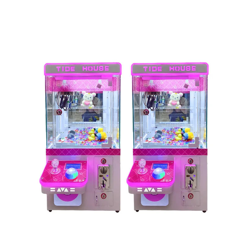 Mini Coin-Operated Arcade Claw - Arcade Toy Claw Vending Machine ulasan dan harga