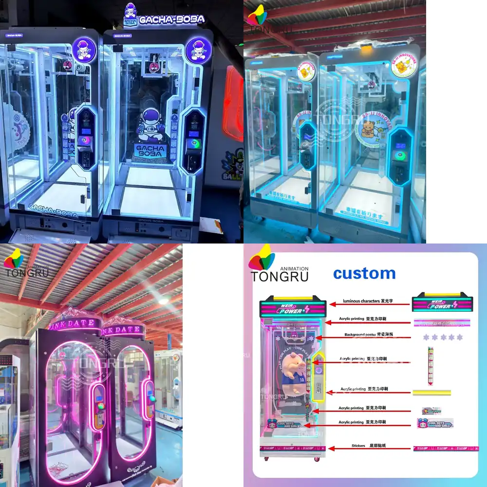 Big Toy Crane Cut the Rope Sci - Arcade Vending & Laundry ulasan dan harga