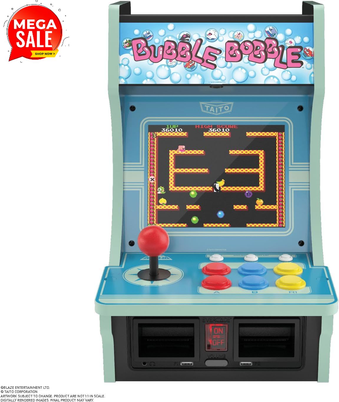 Evercade Alpha Taito Bartop Ar - Arcade Game Jackpot ulasan dan harga