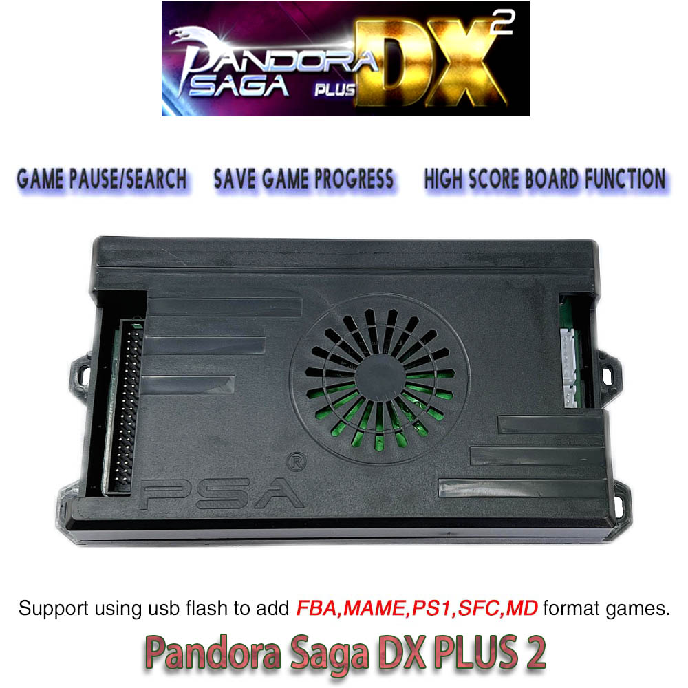 9800  in 1 Pandora Saga DX 2 P - Trackball Controller Arcade ulasan dan harga