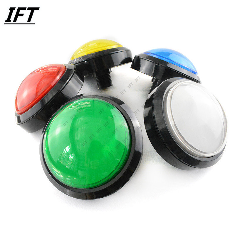 100mm Push Button 5/12V Illumi - Arcade Vending & Laundry ulasan dan harga