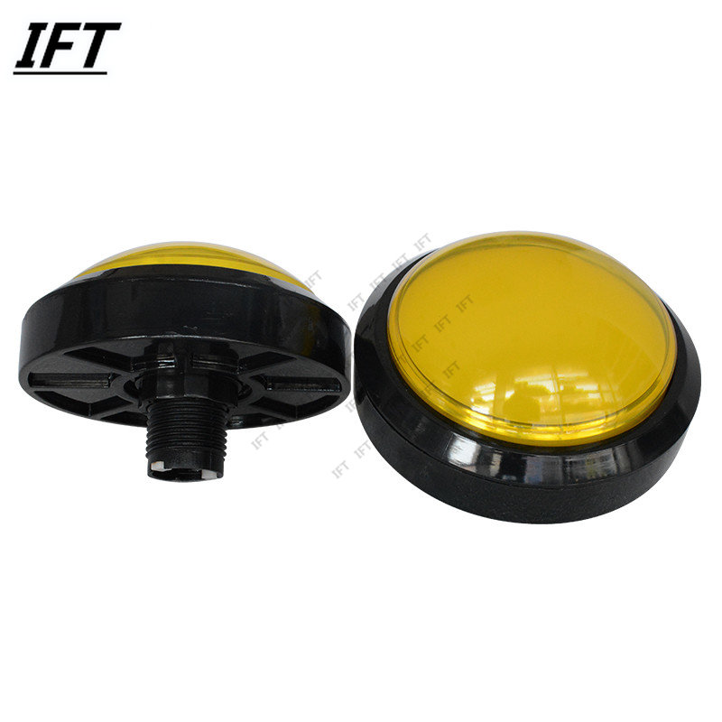 100mm Push Button 5/12V Illumi - Arcade Vending & Laundry ulasan dan harga