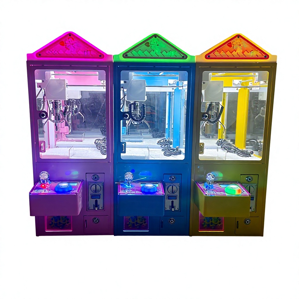 Mini Coin-Operated Arcade Claw - Arcade Toy Claw Vending Machine ulasan dan harga