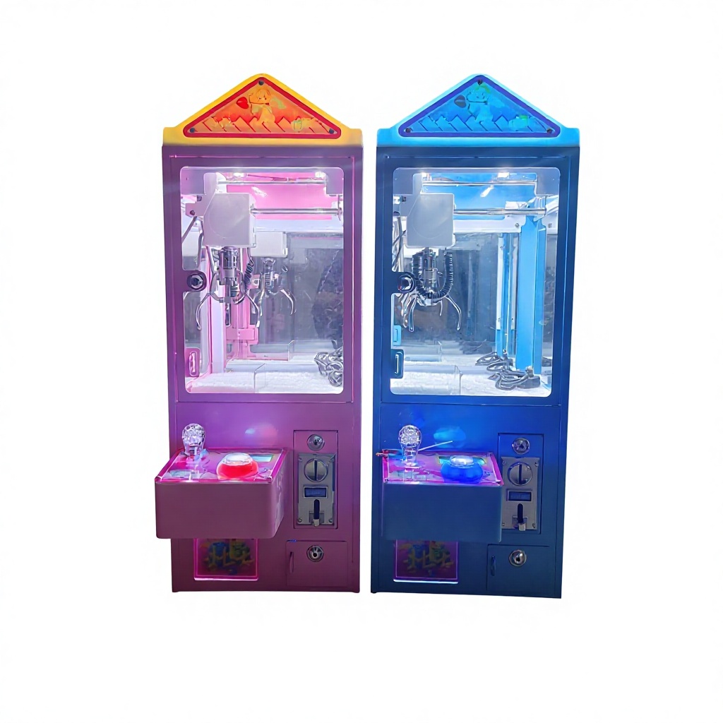 Mini Coin-Operated Arcade Claw - Arcade Toy Claw Vending Machine ulasan dan harga