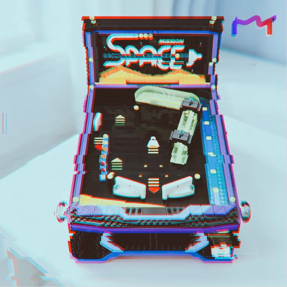 2274pcs Street Game Pinball Ma - Arcade Vibes ulasan dan harga