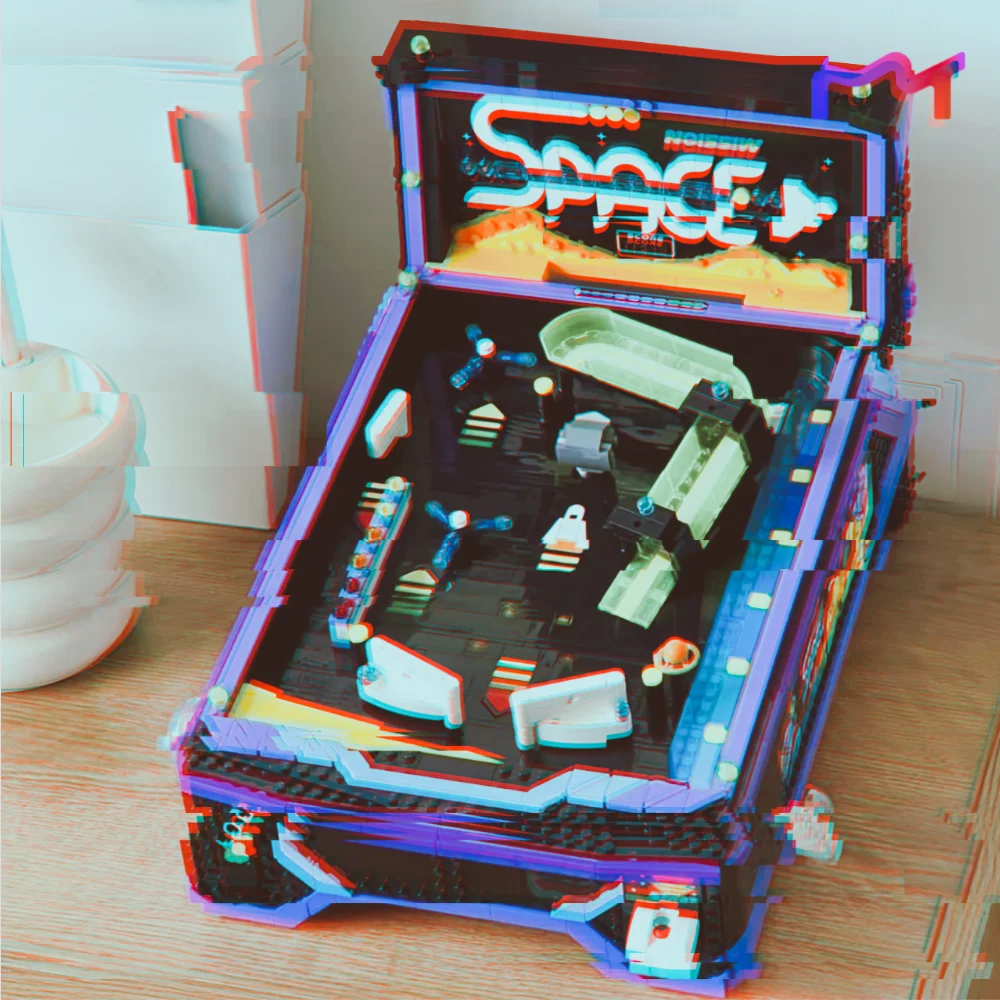 2274pcs Street Game Pinball Ma - Arcade Vibes ulasan dan harga