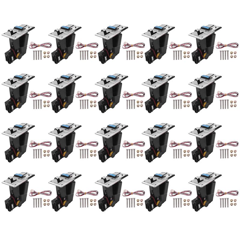 20X Multi Coin Acceptor Electr - Arcade Vending Machines ulasan dan harga