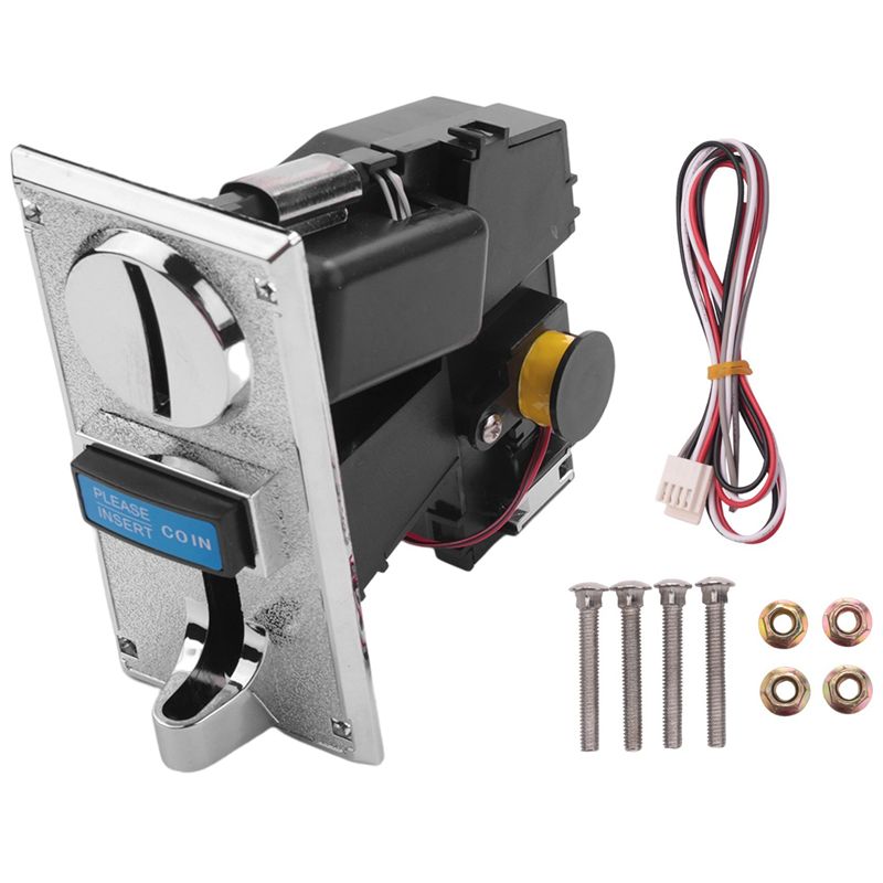20X Multi Coin Acceptor Electr - Arcade Vending Machines ulasan dan harga