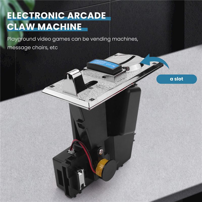 20X Multi Coin Acceptor Electr - Arcade Vending Machines ulasan dan harga