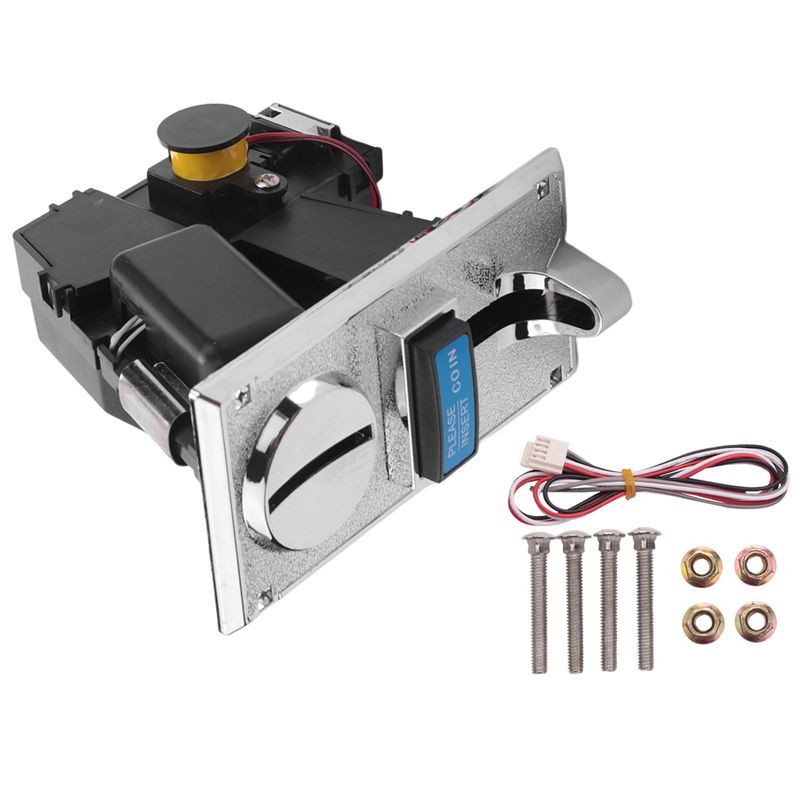 20X Multi Coin Acceptor Electr - Arcade Vending Machines ulasan dan harga