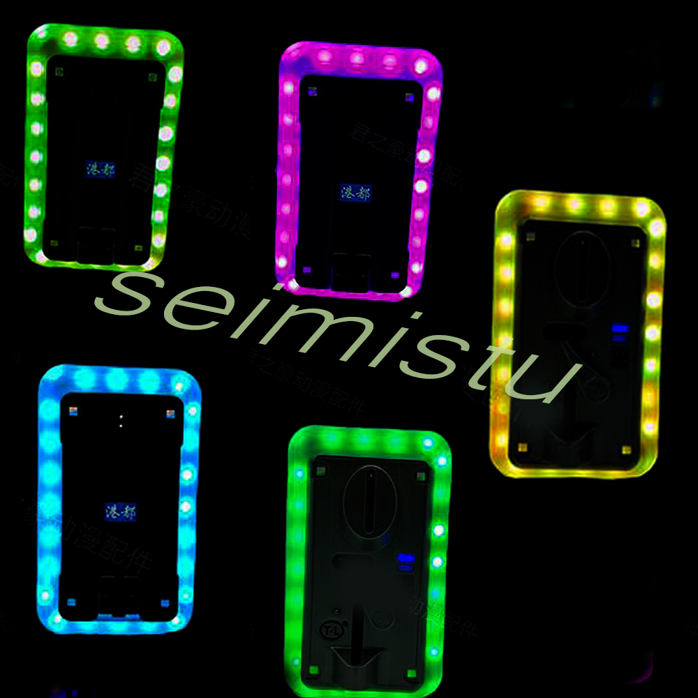 Coin Acceptor LED Colorful LED - Arcade Vending & Laundry ulasan dan harga