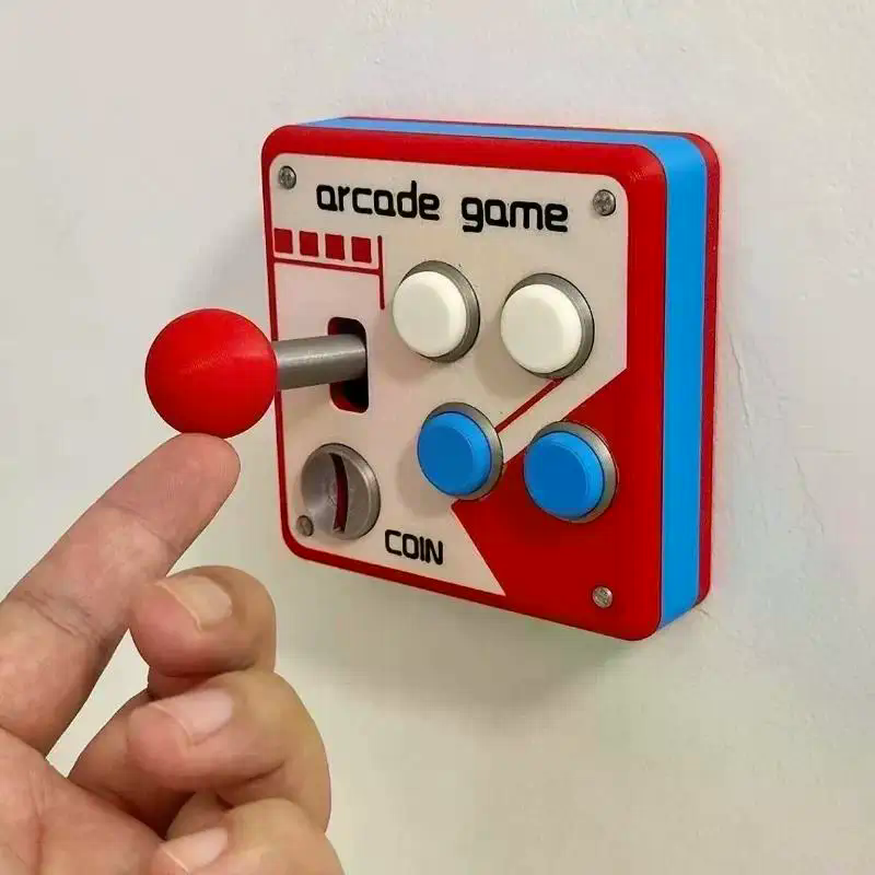 /GJ/Retro Game Console Joystic - Arcade Vibes ulasan dan harga
