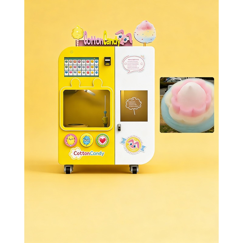 Fully Automatic Cotton Candy V - Arcade Vending & Laundry ulasan dan harga