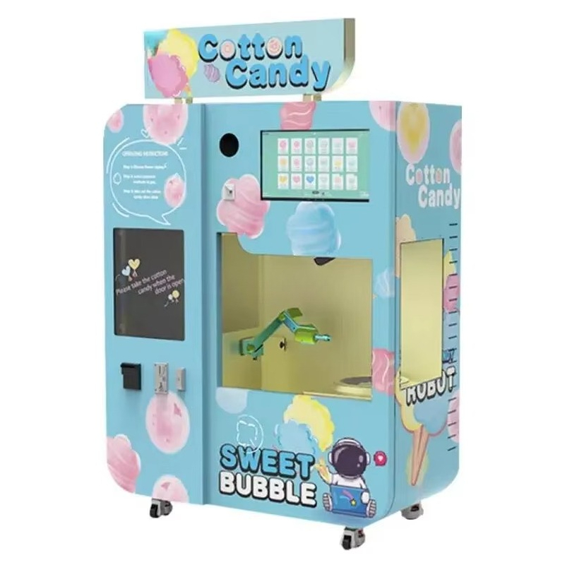 Fully Automatic Cotton Candy V - Arcade Vending & Laundry ulasan dan harga