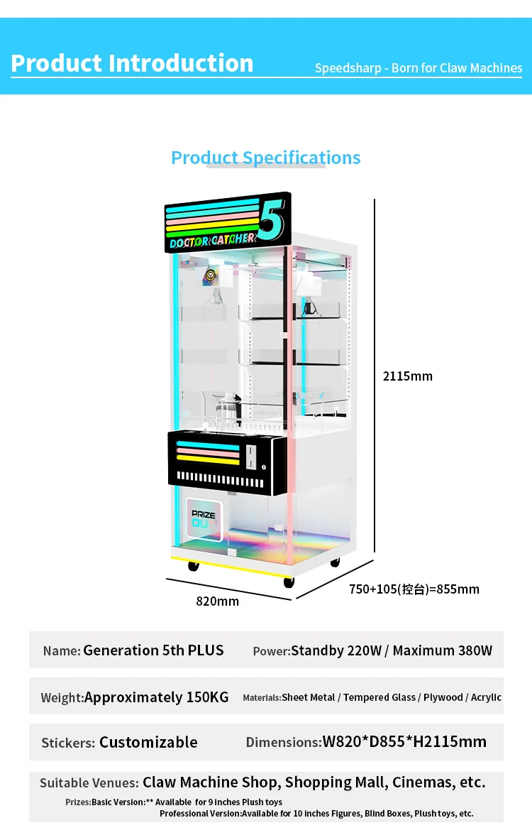 Hot Sale Indoor Arcade Claw Cr - Arcade Vending & Laundry ulasan dan harga