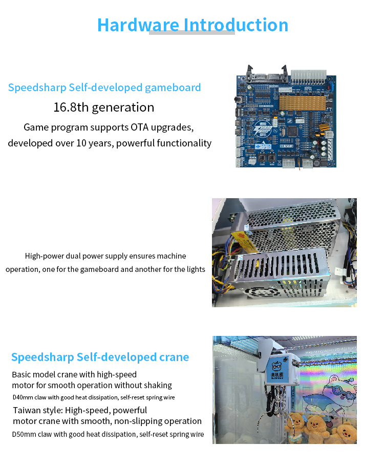 Hot Sale Indoor Arcade Claw Cr - Arcade Vending & Laundry ulasan dan harga