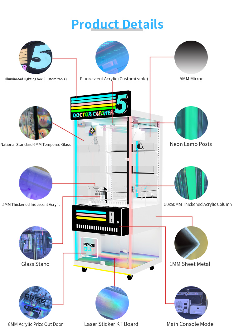 Hot Sale Indoor Arcade Claw Cr - Arcade Vending & Laundry ulasan dan harga