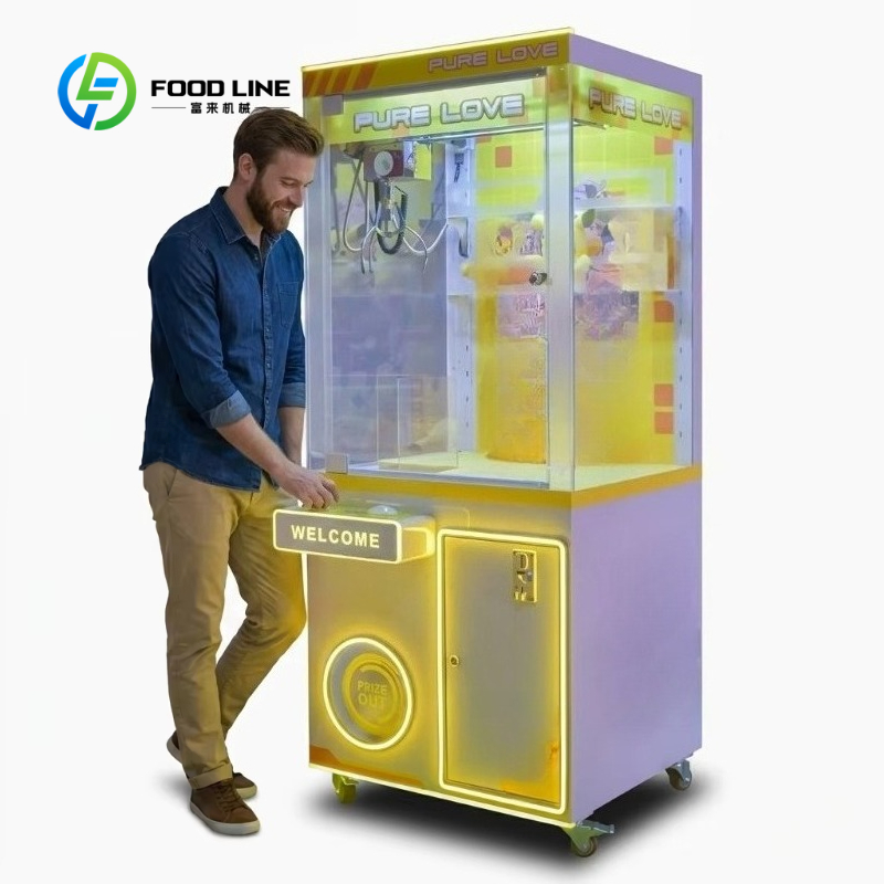 Customized Automatic Claw Cran - Arcade Vending & Laundry ulasan dan harga