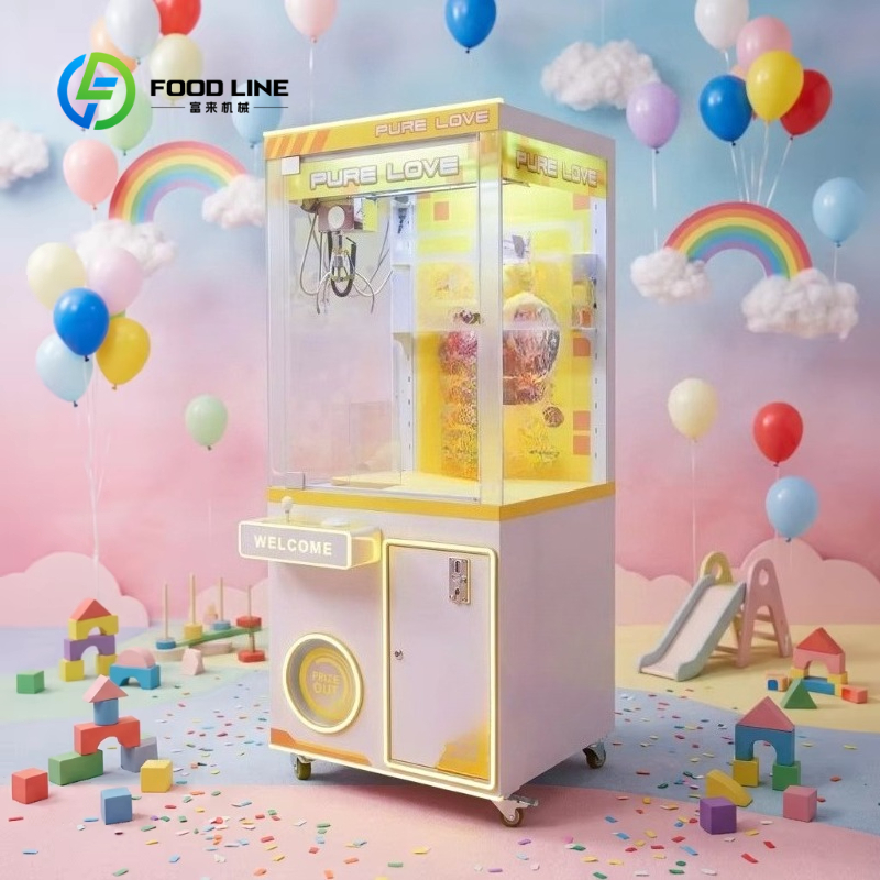 Customized Automatic Claw Cran - Arcade Vending & Laundry ulasan dan harga