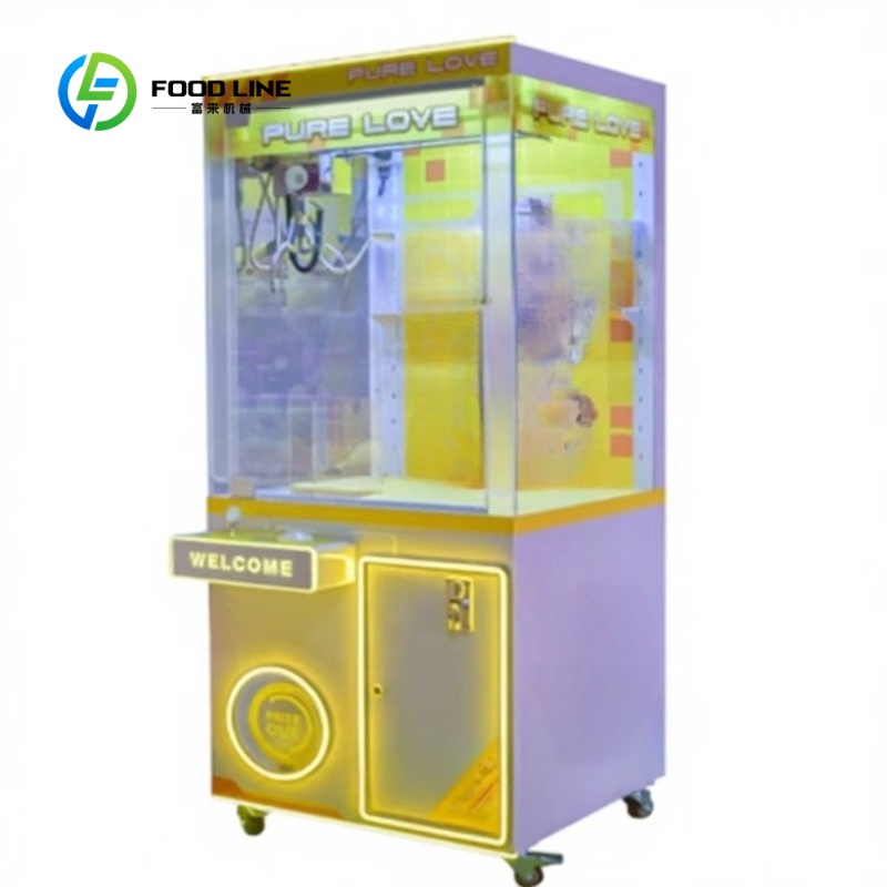 Customized Automatic Claw Cran - Arcade Vending & Laundry ulasan dan harga