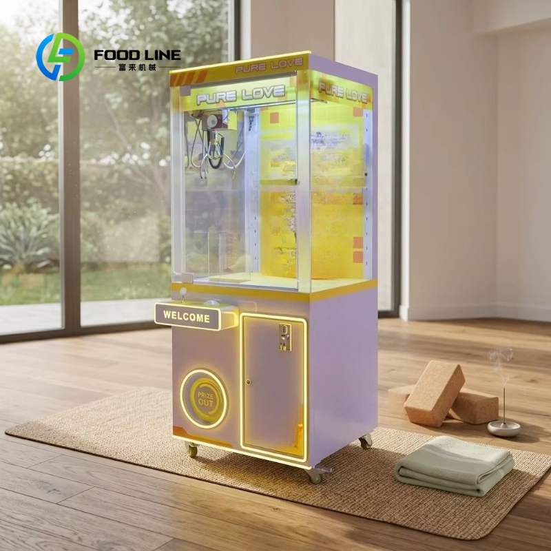Customized Automatic Claw Cran - Arcade Vending & Laundry ulasan dan harga