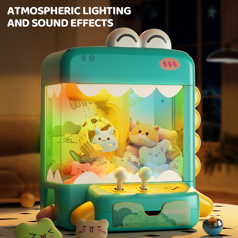 Electronic Arcade Claw Machine - Arcade Vending & Laundry ulasan dan harga