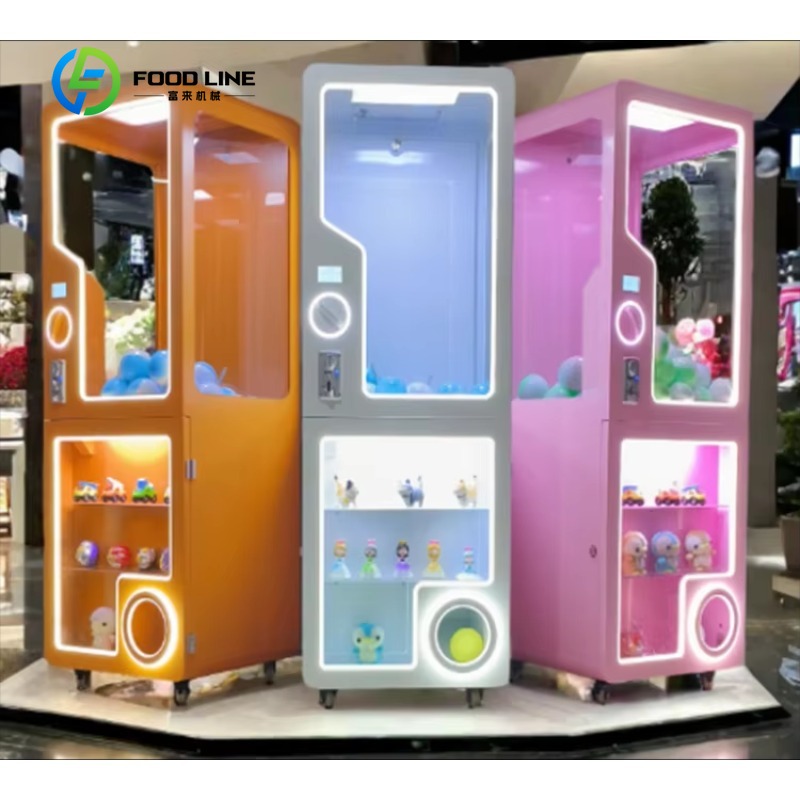 Customized Commercial Coin Ope - Arcade Vending & Laundry ulasan dan harga