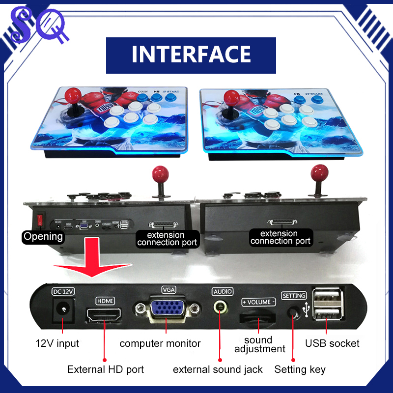 26800 in 1 Pandora Saga DX2 Sp - Trackball Controller Arcade ulasan dan harga