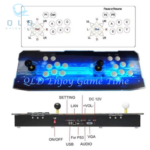 Pandora SAGA Plus DX Arcade, F - Trackball Controller Arcade ulasan dan harga