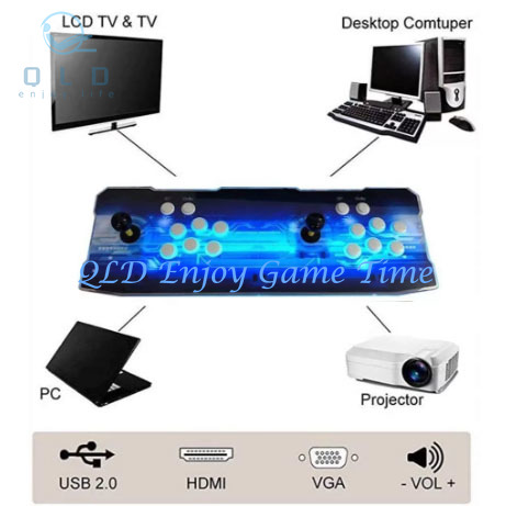 Pandora SAGA Plus DX Arcade, F - Trackball Controller Arcade ulasan dan harga