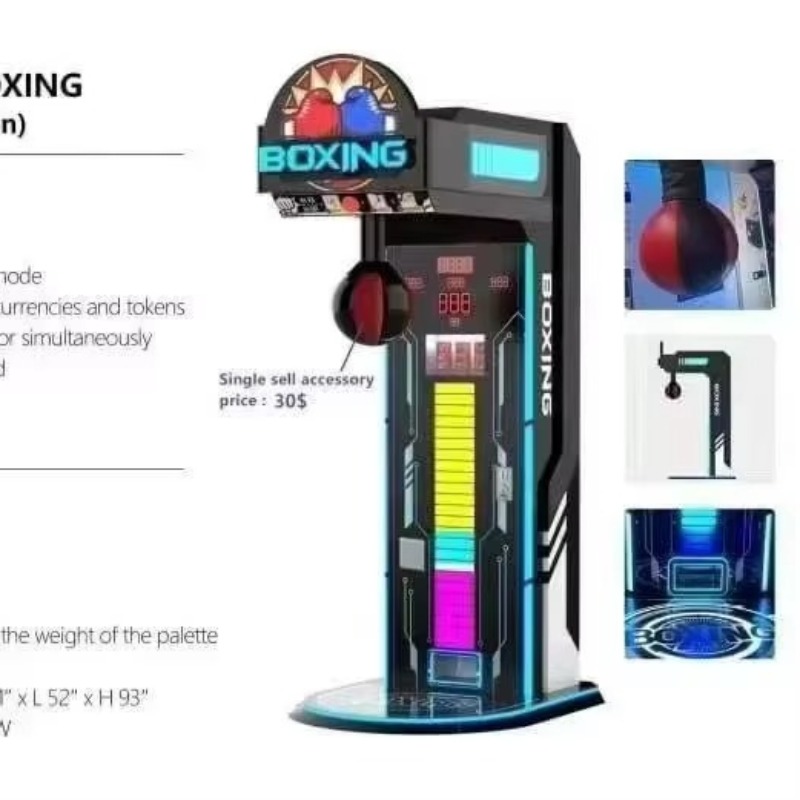 Factory Direct Sales Boxing Ma - Arcade Vending & Laundry ulasan dan harga