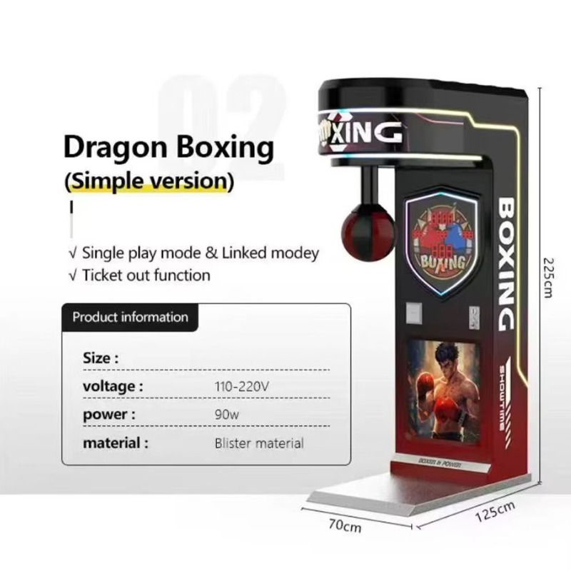 Factory Direct Sales Boxing Ma - Arcade Vending & Laundry ulasan dan harga