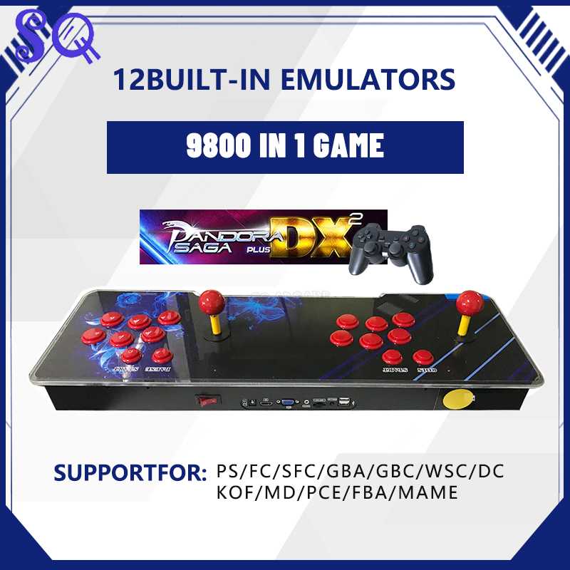 Pandora Saga DX 9800 All in On - Trackball Controller Arcade ulasan dan harga