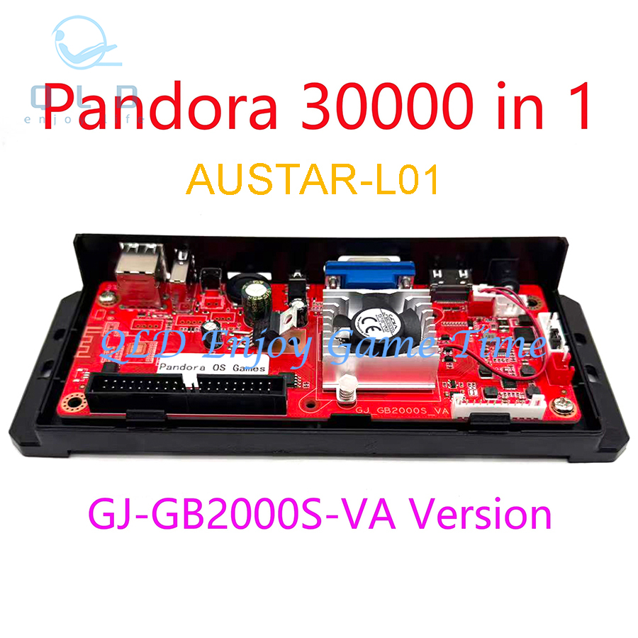 2025 Newest 3D Pandora OS Game - Trackball Controller Arcade ulasan dan harga