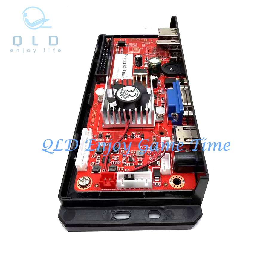 2025 Newest 3D Pandora OS Game - Trackball Controller Arcade ulasan dan harga