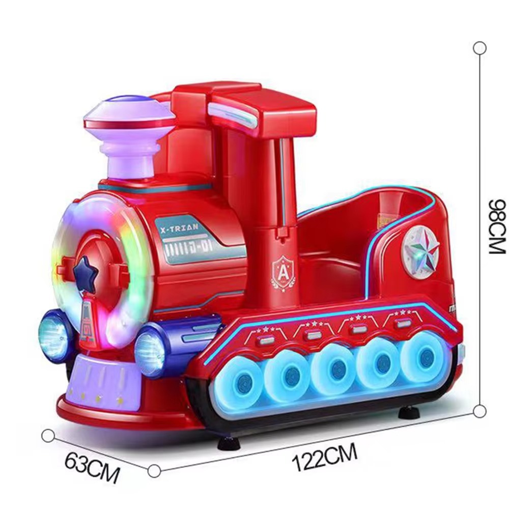 Popular train Coin Operated Ga - Coin Operated Kiddie Ride ulasan dan harga