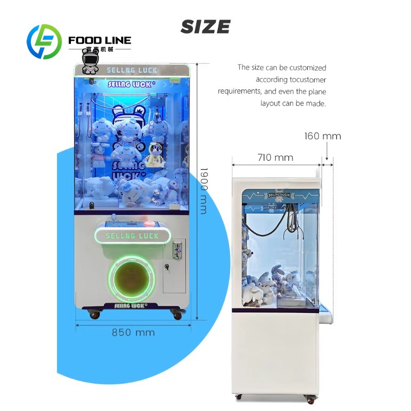 Custom Coin Operated Metal Cra - Arcade Vending & Laundry ulasan dan harga